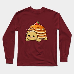 Pancake Tortoise Long Sleeve T-Shirt